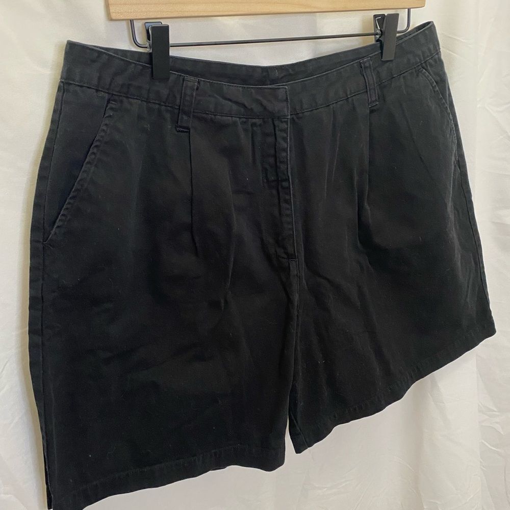 Northern Reflection vintage black shorts, size 16